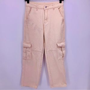 Shein Cargo Wide Leg Pants Womens Size XS